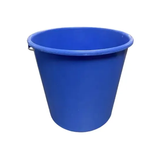 Blue/ grey bucket 5ltr for calf ring