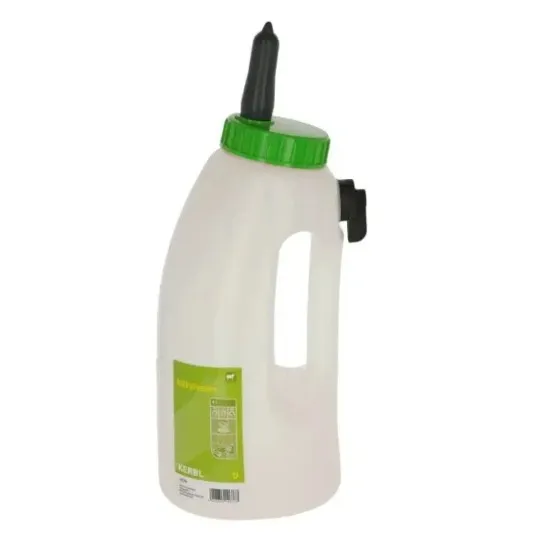 Milky calf bottle 4ltr with teat