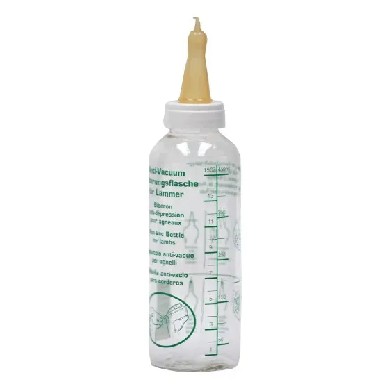 Lamb feeder bottle 450ml non vac
