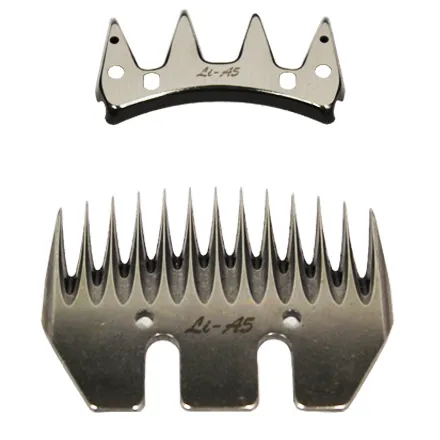 Cutter & comb for clippers a5 blade (sheep)